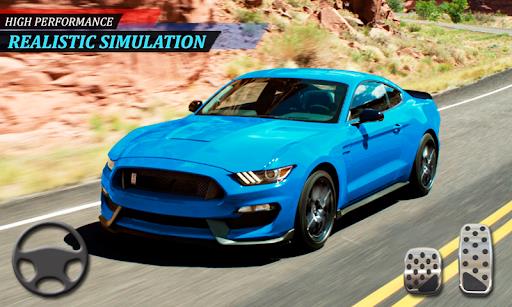 Schermata Mustang Car Simulator 3D Game 4