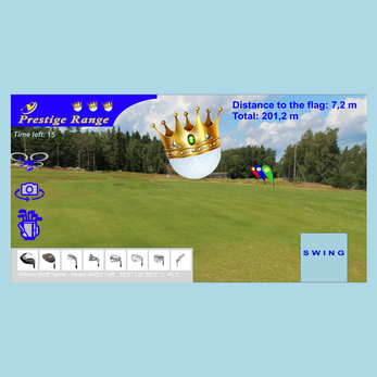 Prestige Range Golf Game スクリーンショット 1
