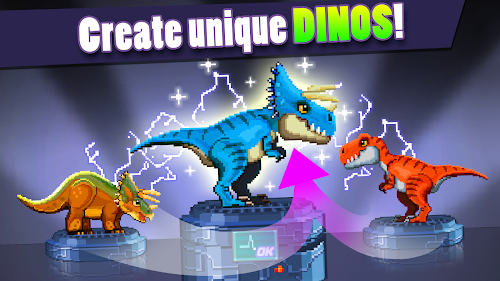 Dino Factory Tangkapan skrin 3