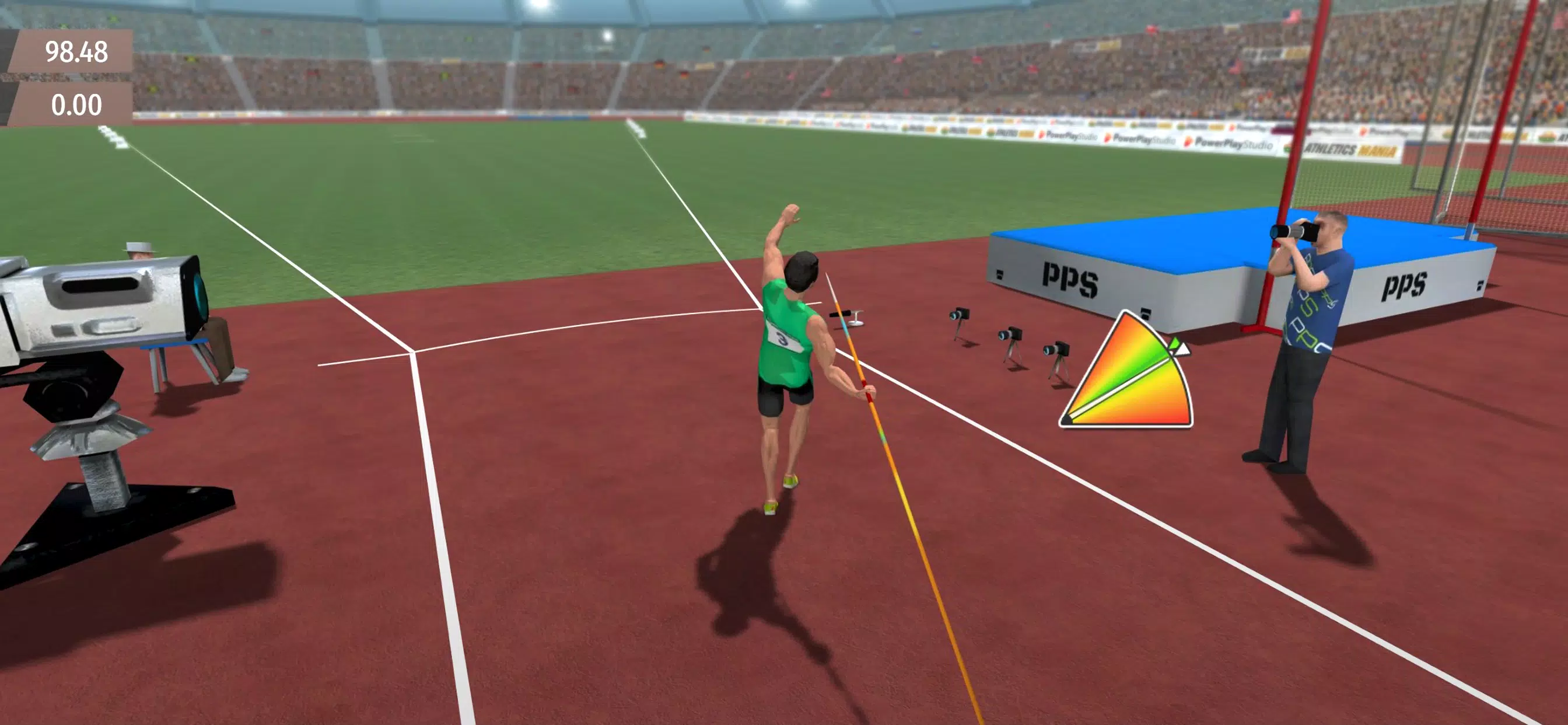 Athletics Mania Screenshot 1