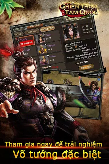 Chiến Thần Tam Quốc-Tranh Bá Capture d'écran 1