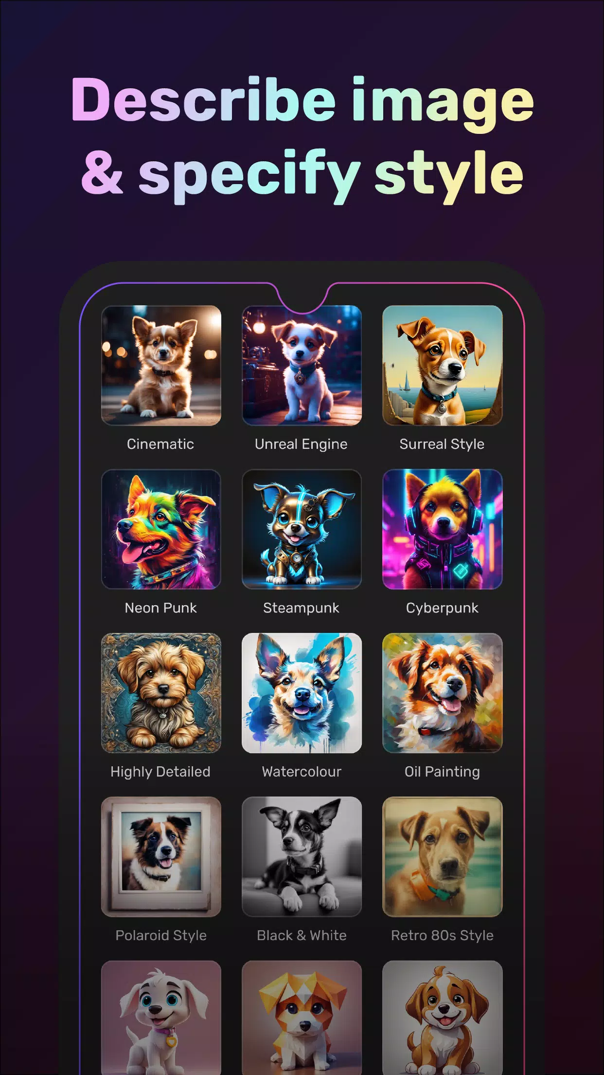 Unleash AI Capture d'écran 2