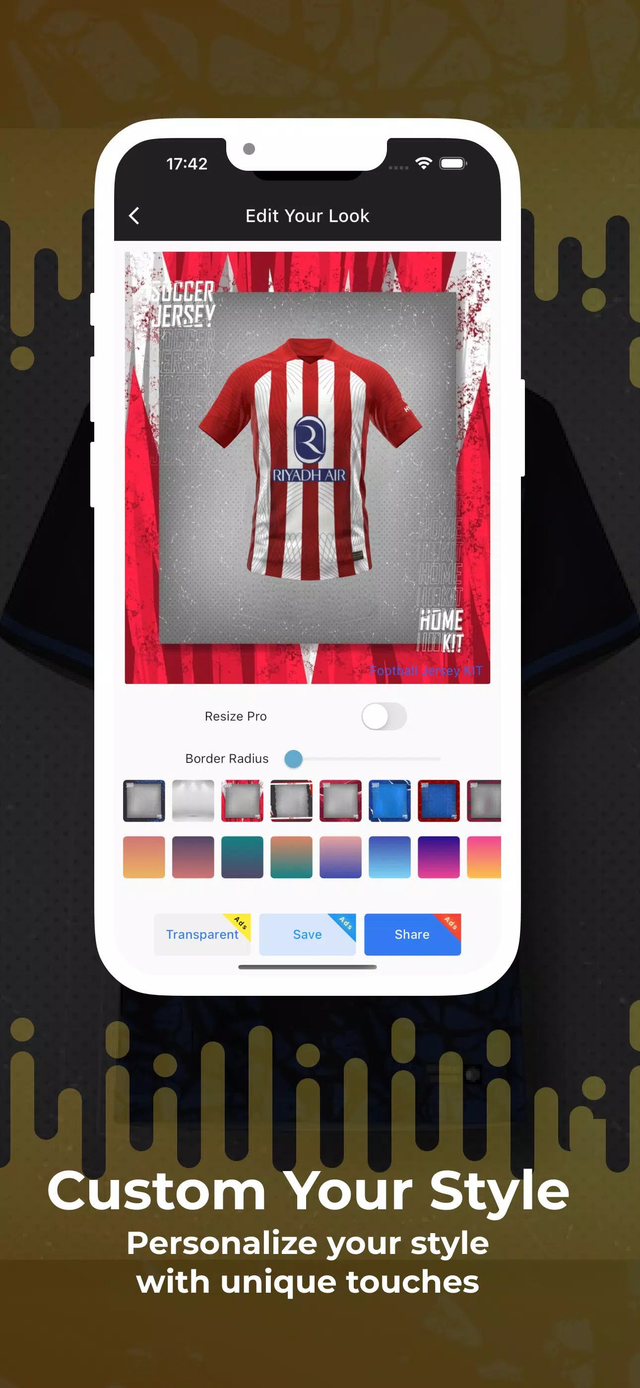 Football Jersey Kit Creator Screenshot 3