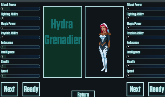 Poject WinteHeoines Capture d'écran 2