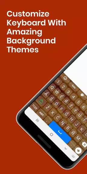 Fulfulde  Keyboard by Infra Zrzut ekranu 3