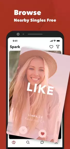 Local Casual Dating & Meet App Captura de pantalla 2