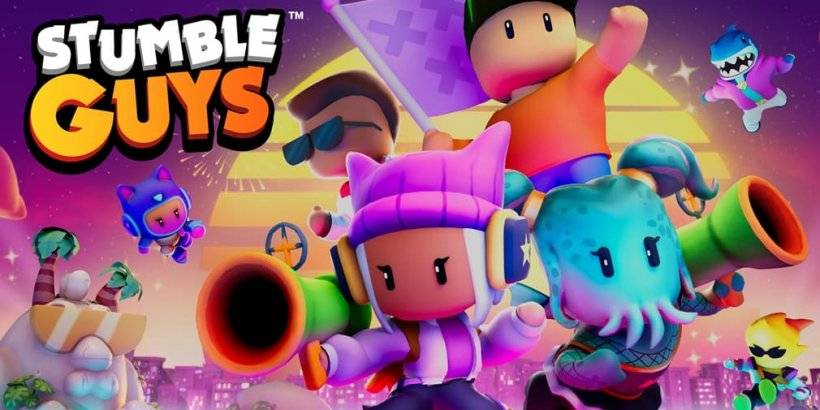 Stumble Guys tiết lộ bản đồ nhiều người chơi 4V4 trong bản cập nhật