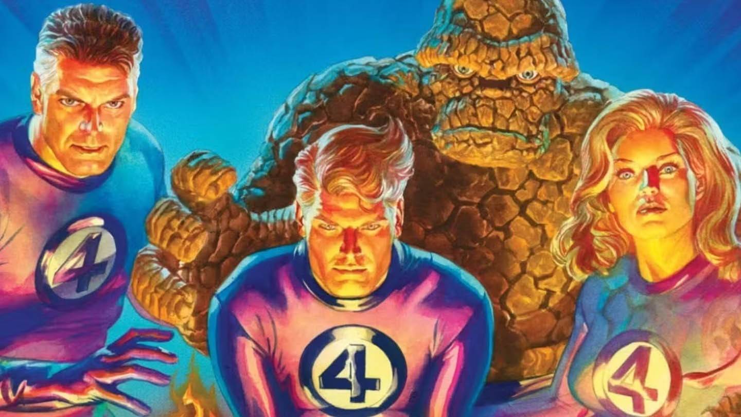 A primeira família da Marvel: a jornada icônica do Fantastic Four