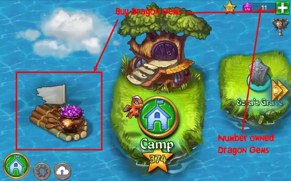 Merge Gems Matalino: I -maximize ang mga gantimpala sa Merge Dragons!