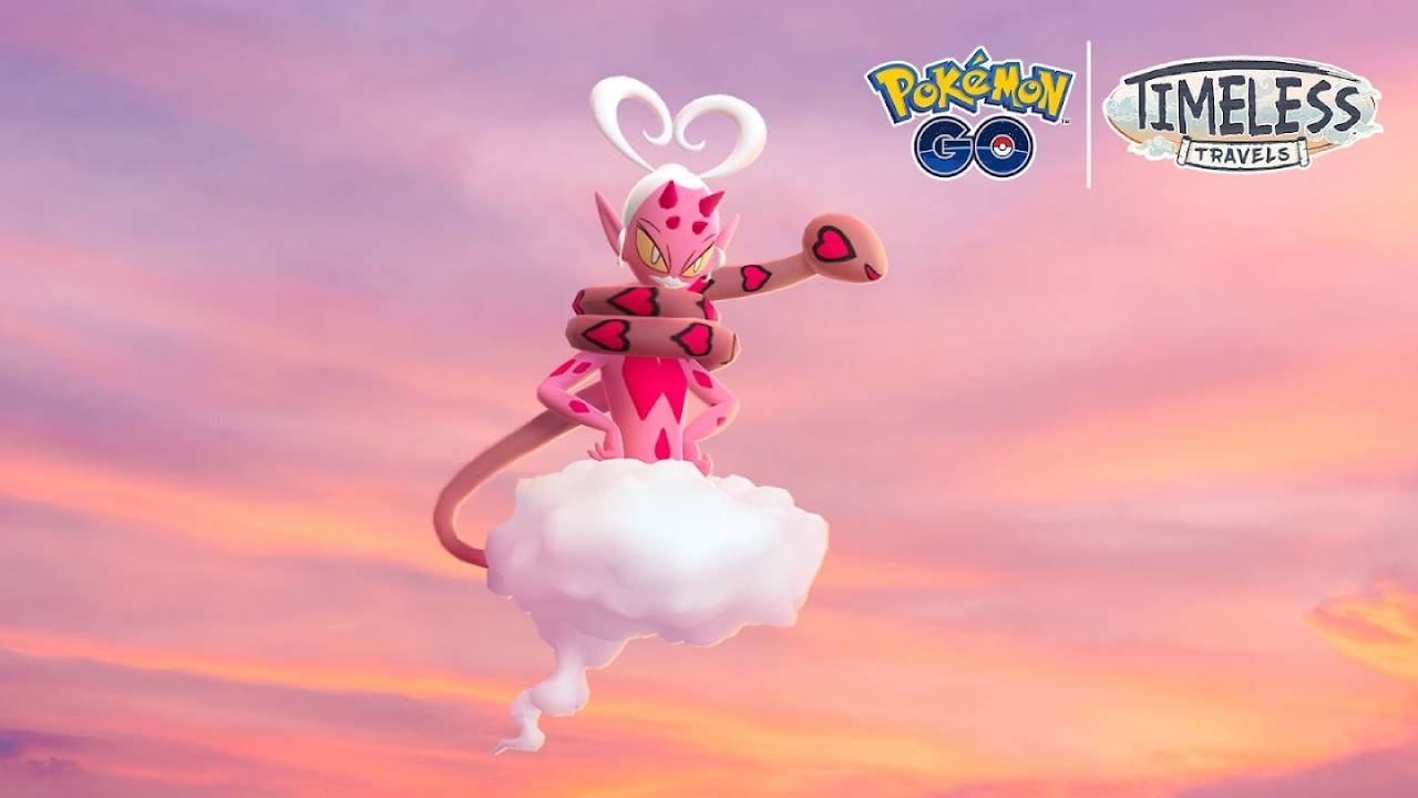 Pokémon GO: Incarnate Enamorus Weaknesses and Counters