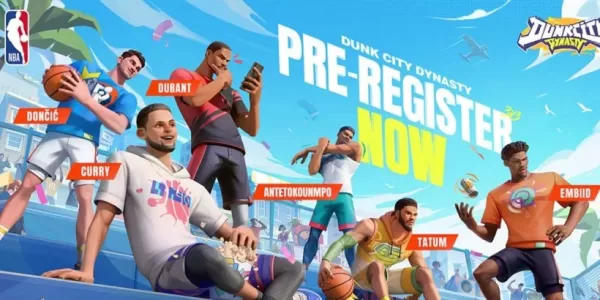 Dunk City-Dynastie: Vorregistrierungen offen, Meilensteinprämien erwarten
