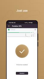 Schermata Protelion VPN 1