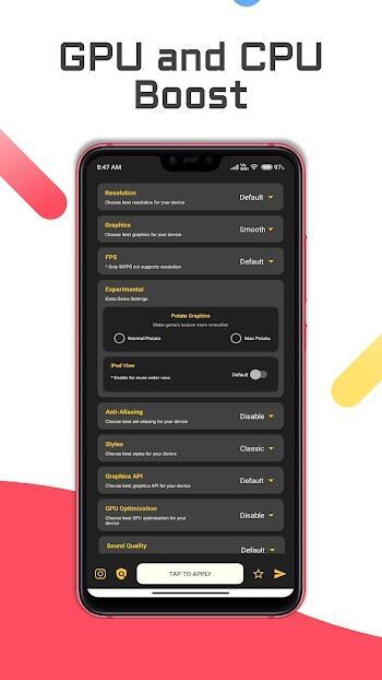 Pubg New State Gfx Tool Pro ภาพหน้าจอ 2
