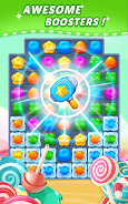 Sweet Candy Puzzle: Match Game Ảnh chụp màn hình 3