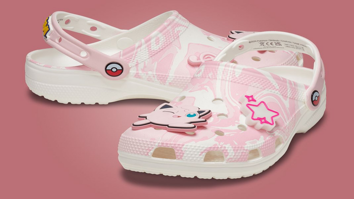 Gen 1PokémonCrocs首次亮相