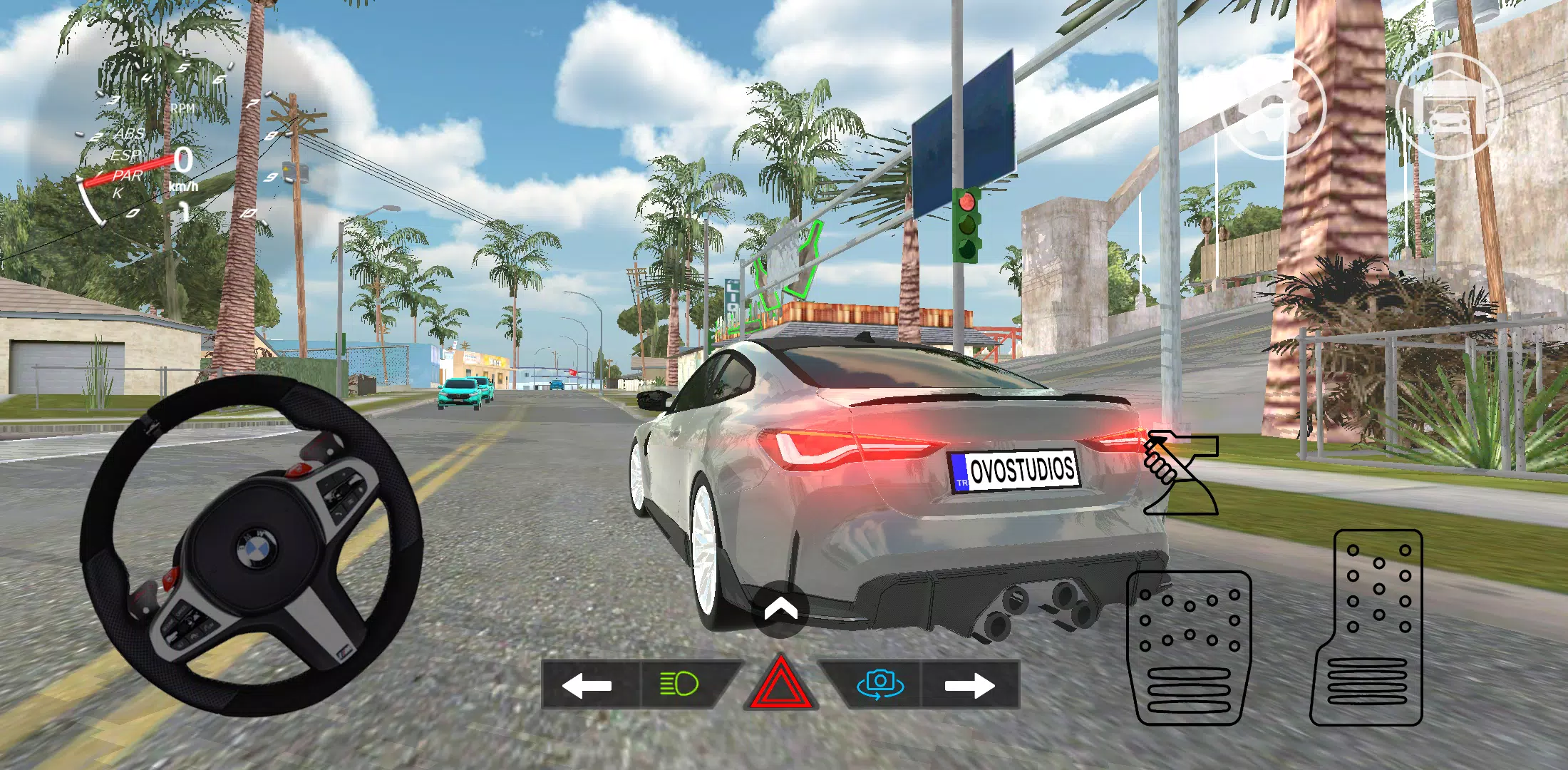 G82 M4 Drift & Park Simulator Capture d'écran 1