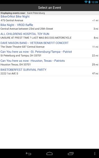 BikerOrNot - Where Bikers Meet スクリーンショット 4