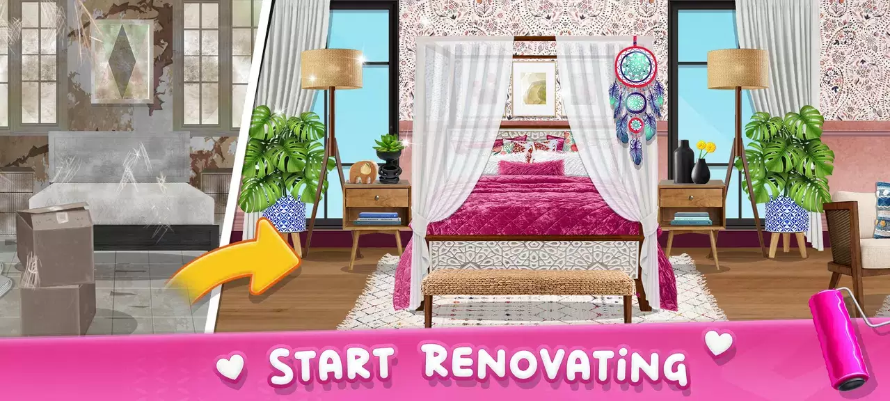 Home Makeover Madness應用截圖第2張
