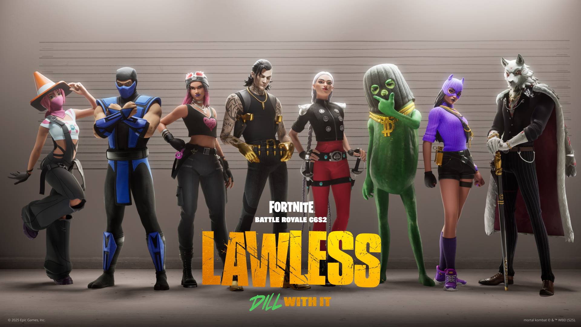 „Kup Fortnite Rozdział 6 Deluxe Outlaw Postacie Guide”