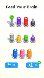 Nuts & Bolts, Color Screw Sort應用截圖第1張