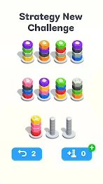 Nuts & Bolts, Color Screw Sort應用截圖第2張