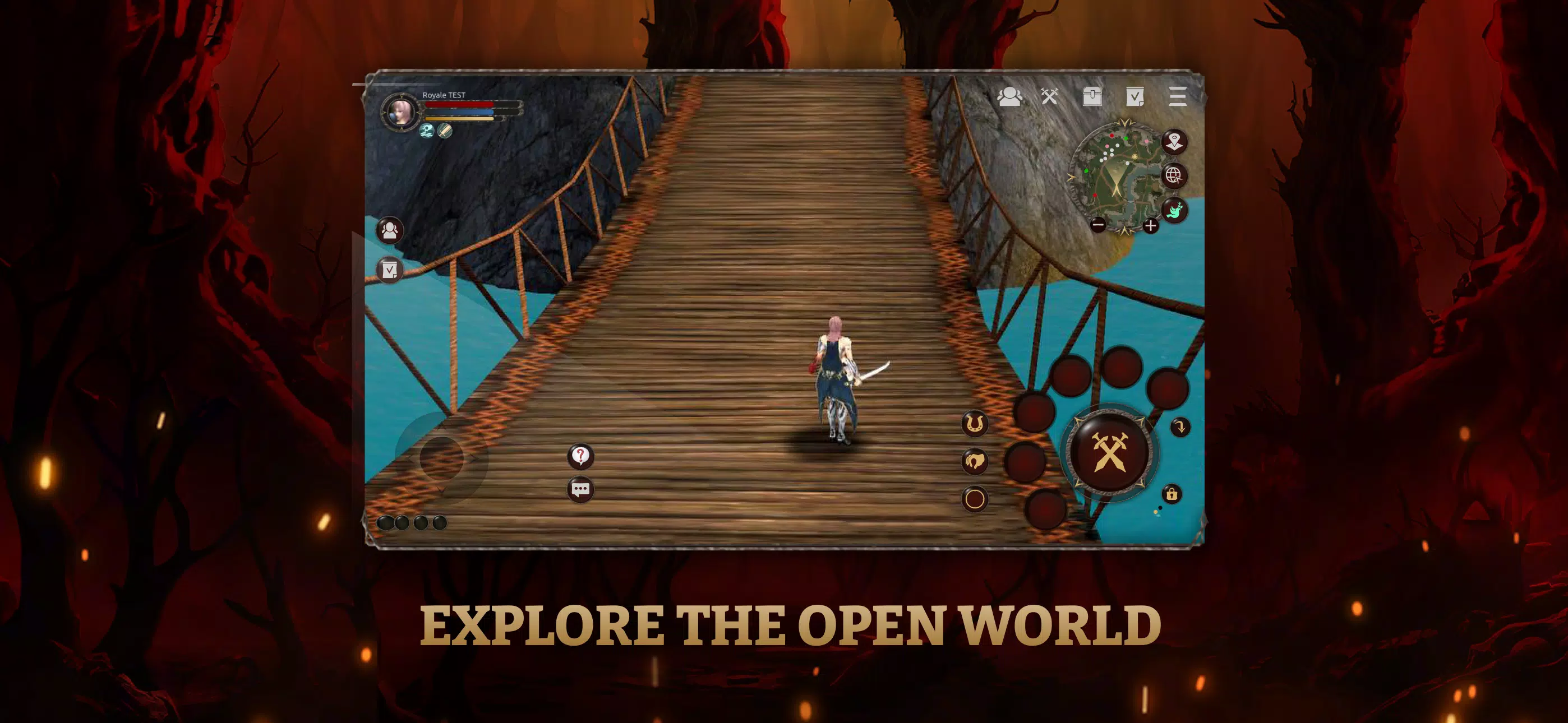 Royale Online 스크린샷 3