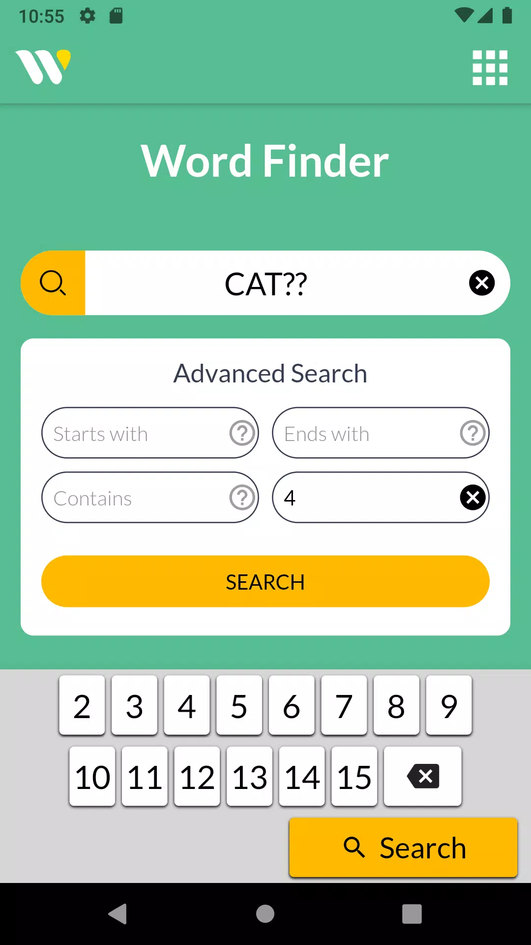 Wordfinder by WordTips應用截圖第4張