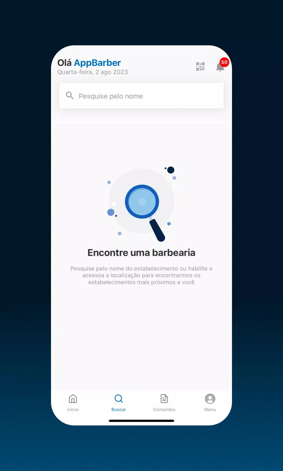 AppBarber: Cliente 스크린샷 2
