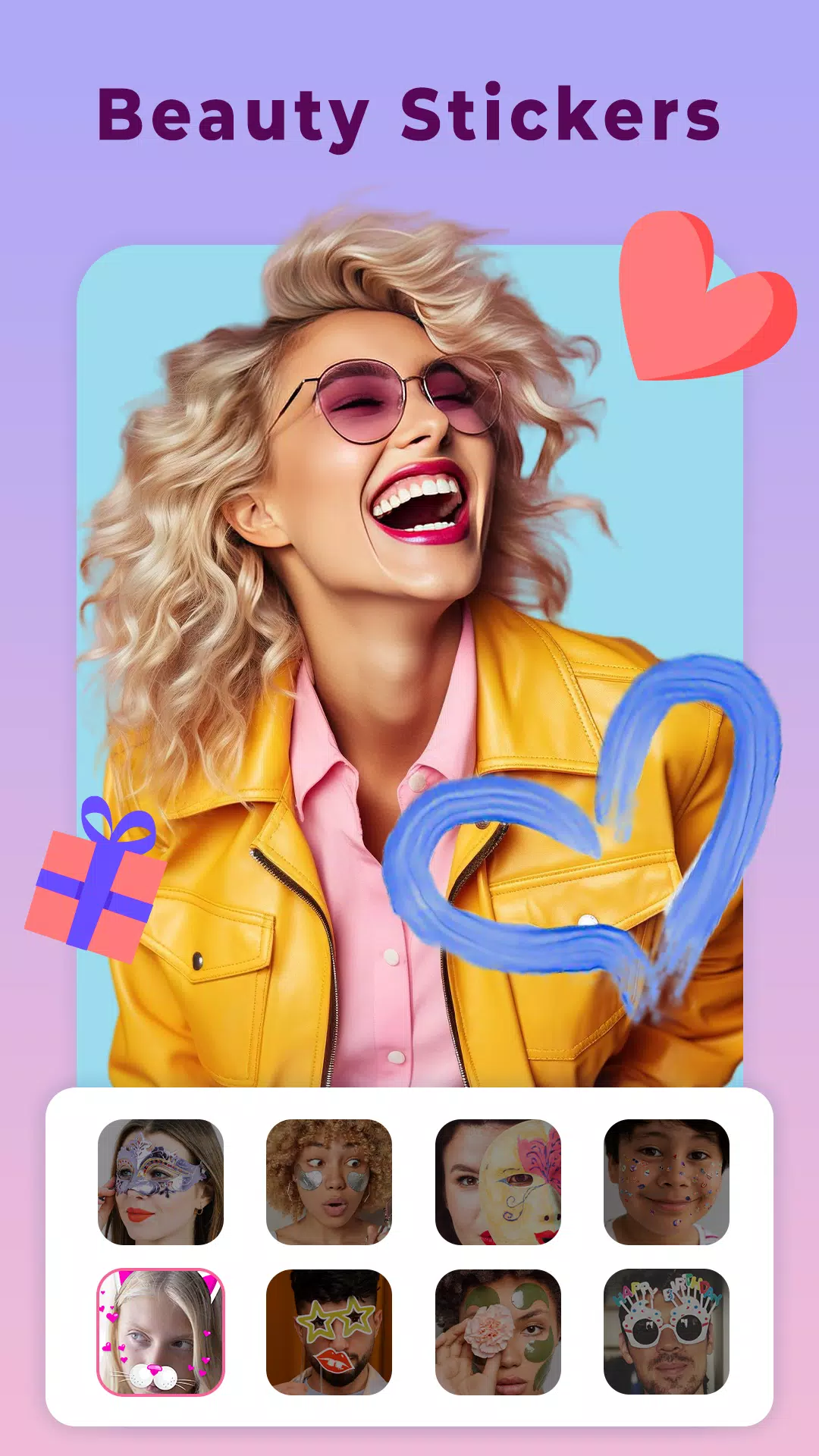 완벽한 리터치 카메라, AI 포토샵 편집 앱 스크린샷 2