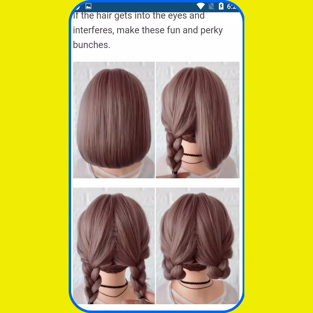 Hairstyles for short hair 2023 スクリーンショット 2