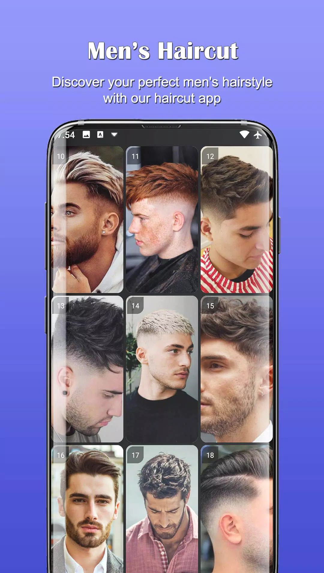200 Mens Haircut Captura de tela 2