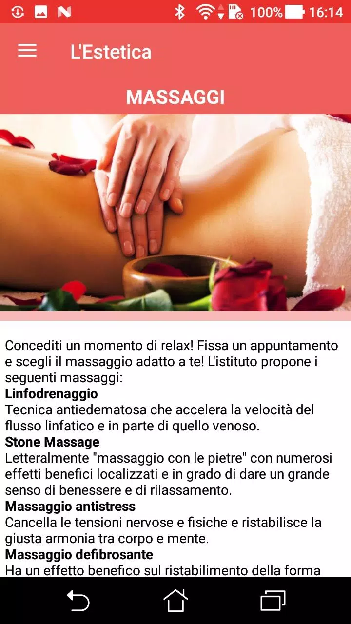 L’Estetica Eliana ဖန်သားပြင်ဓာတ်ပုံ 4