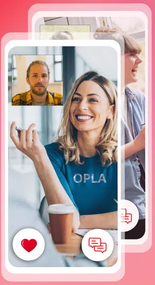 Live talk Video Dating Video Girls Ekran Görüntüsü 2