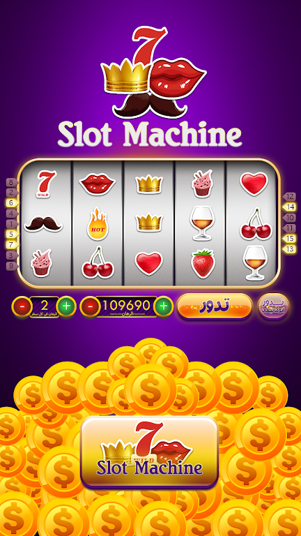 Casino Clash - Vegas Slot Machine Game & Blackjack スクリーンショット 3