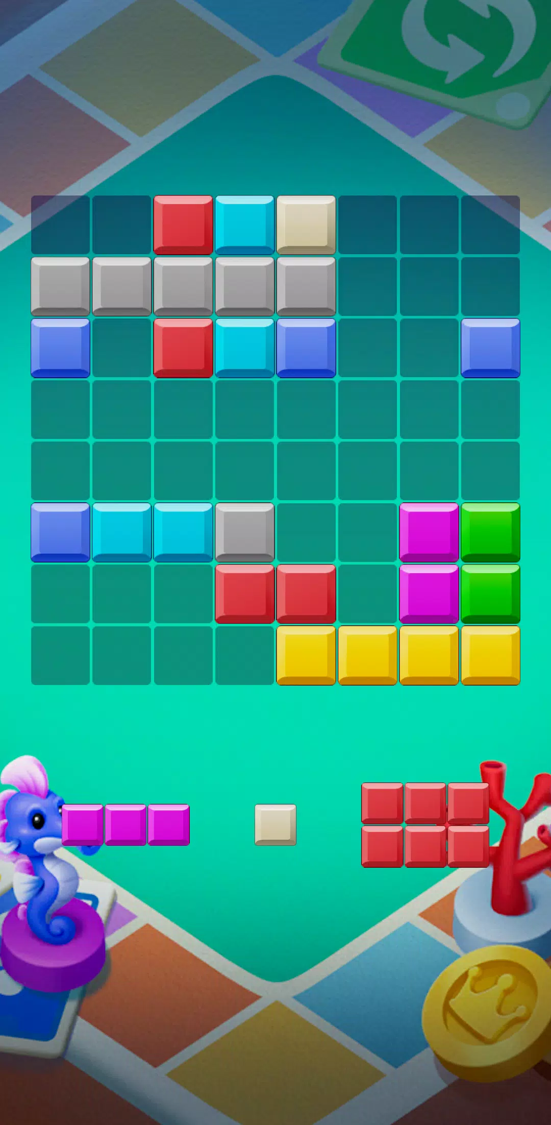Block Rush! Screenshot 1