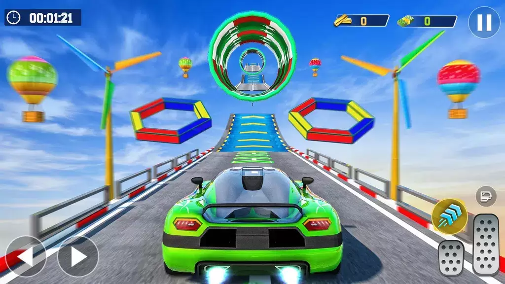 Light Speed Police Robot Rope Hero:Grand Gangster Captura de tela 3