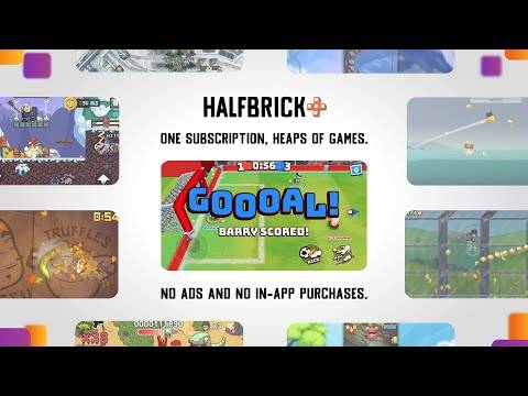 Halfbrick Sports：足球遊戲屏幕截圖