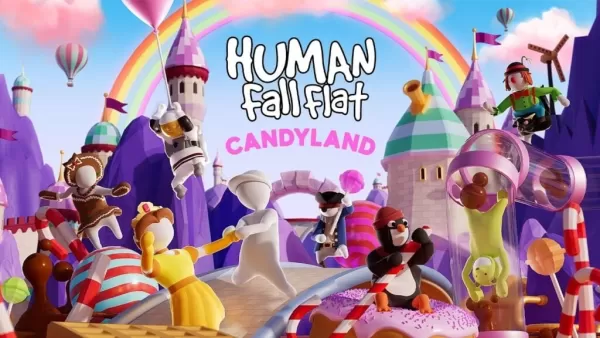 Candyland: İnsan Fall Flat Mobile için yeni seviye yayınlandı