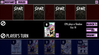Schermata Spar: The Card Game 2