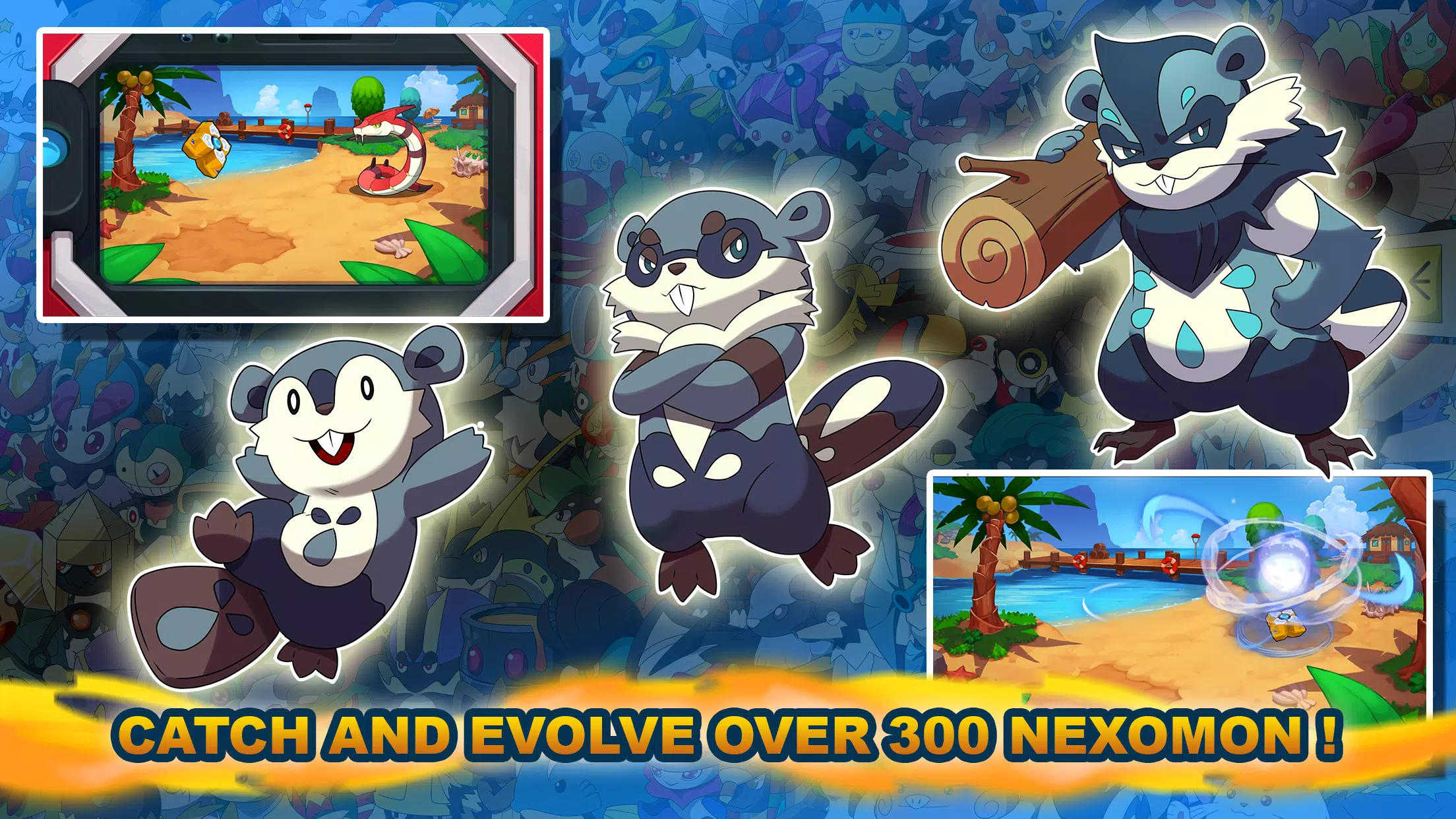 Nexomon 스크린샷 4
