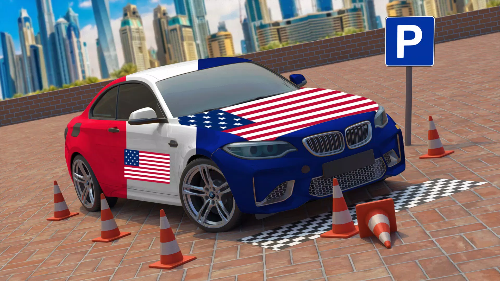 American Parking Challenge Captura de pantalla 2