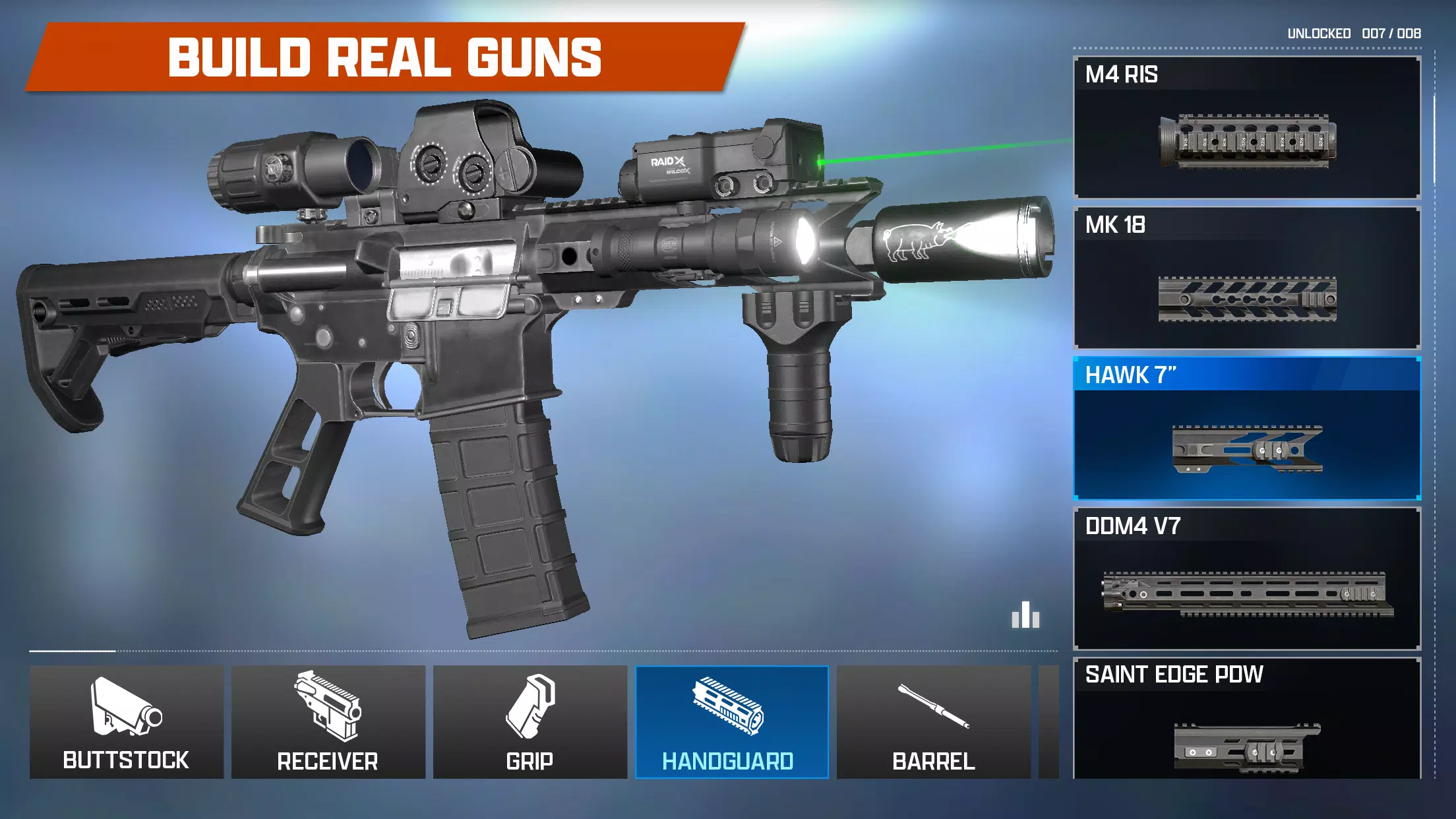 Gun Builder ELITE 2 Captura de pantalla 2