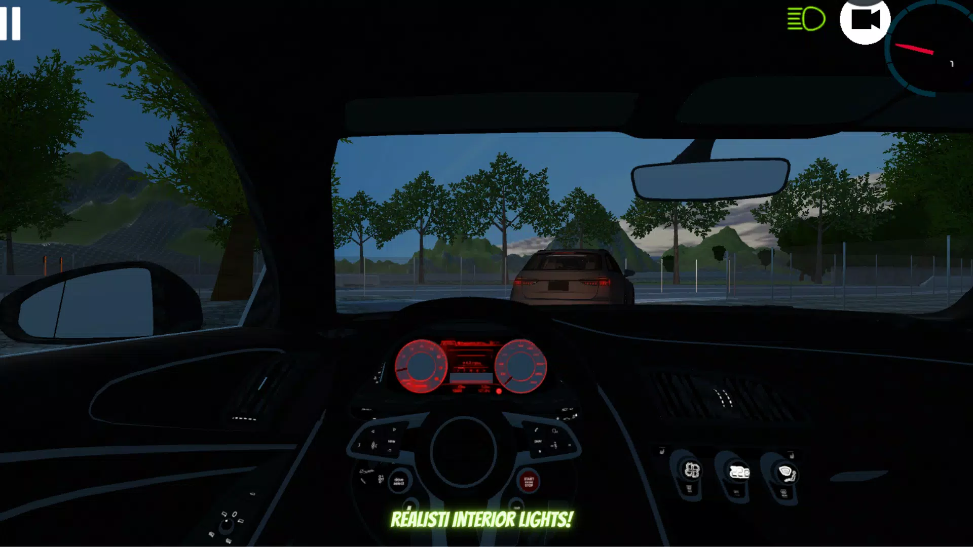 Audi Driving Simulator Скриншот 1