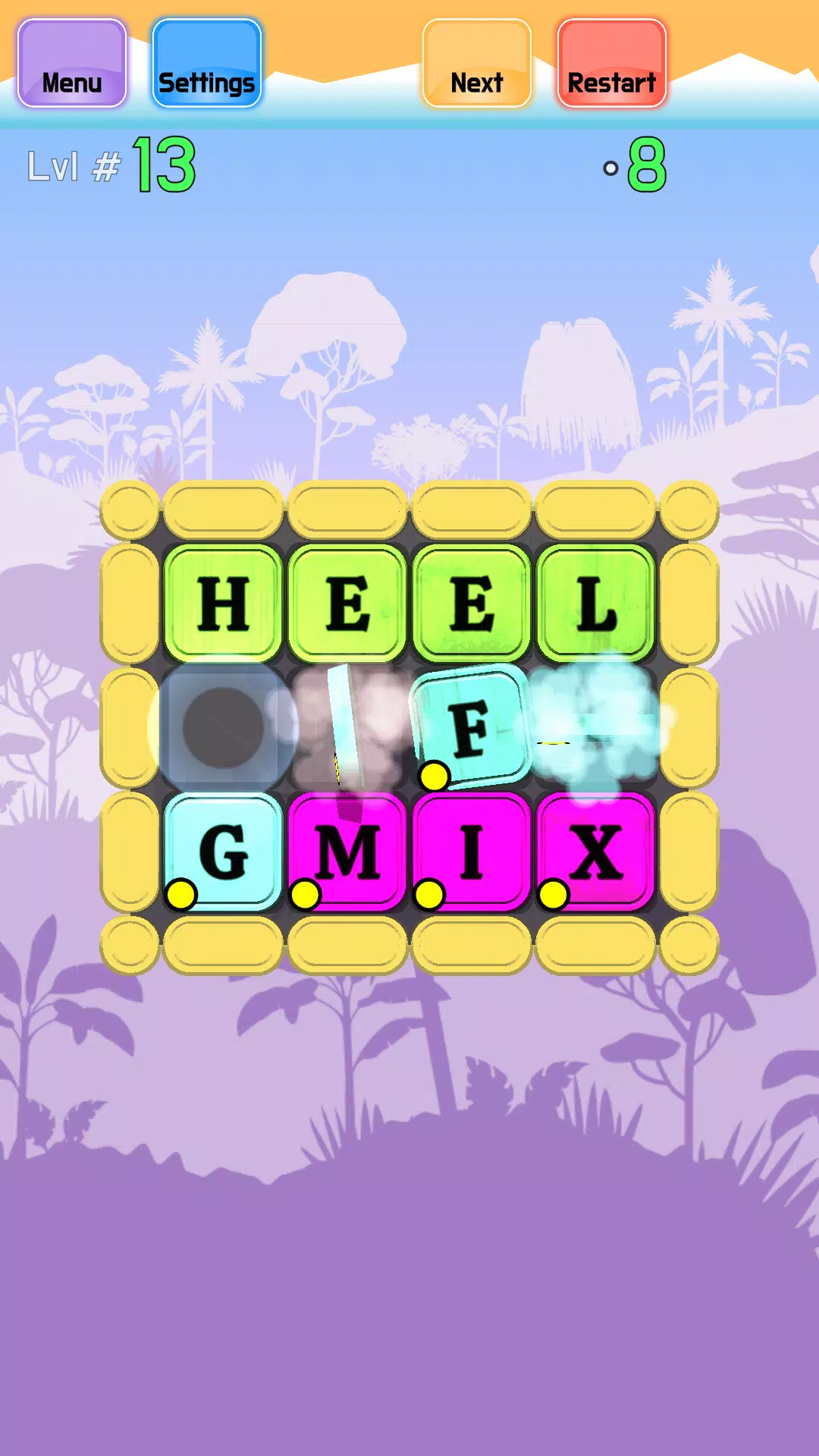 Sliding Words Screenshot 4