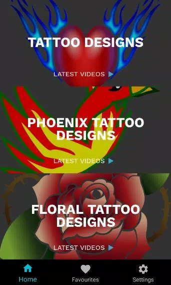 Learn to Draw Tattoo应用截图第4张
