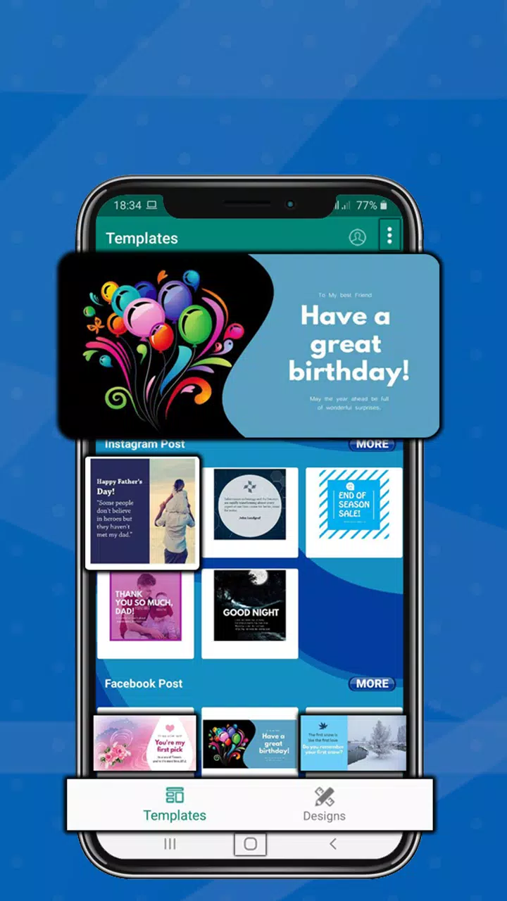 Poster Maker - Mousawir Скриншот 3