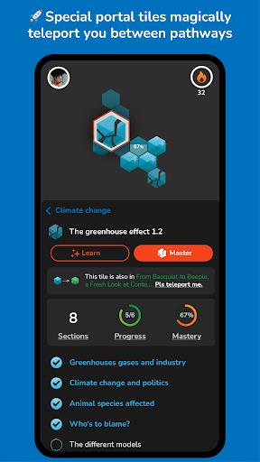 Kinnu: Superpower learning スクリーンショット 2