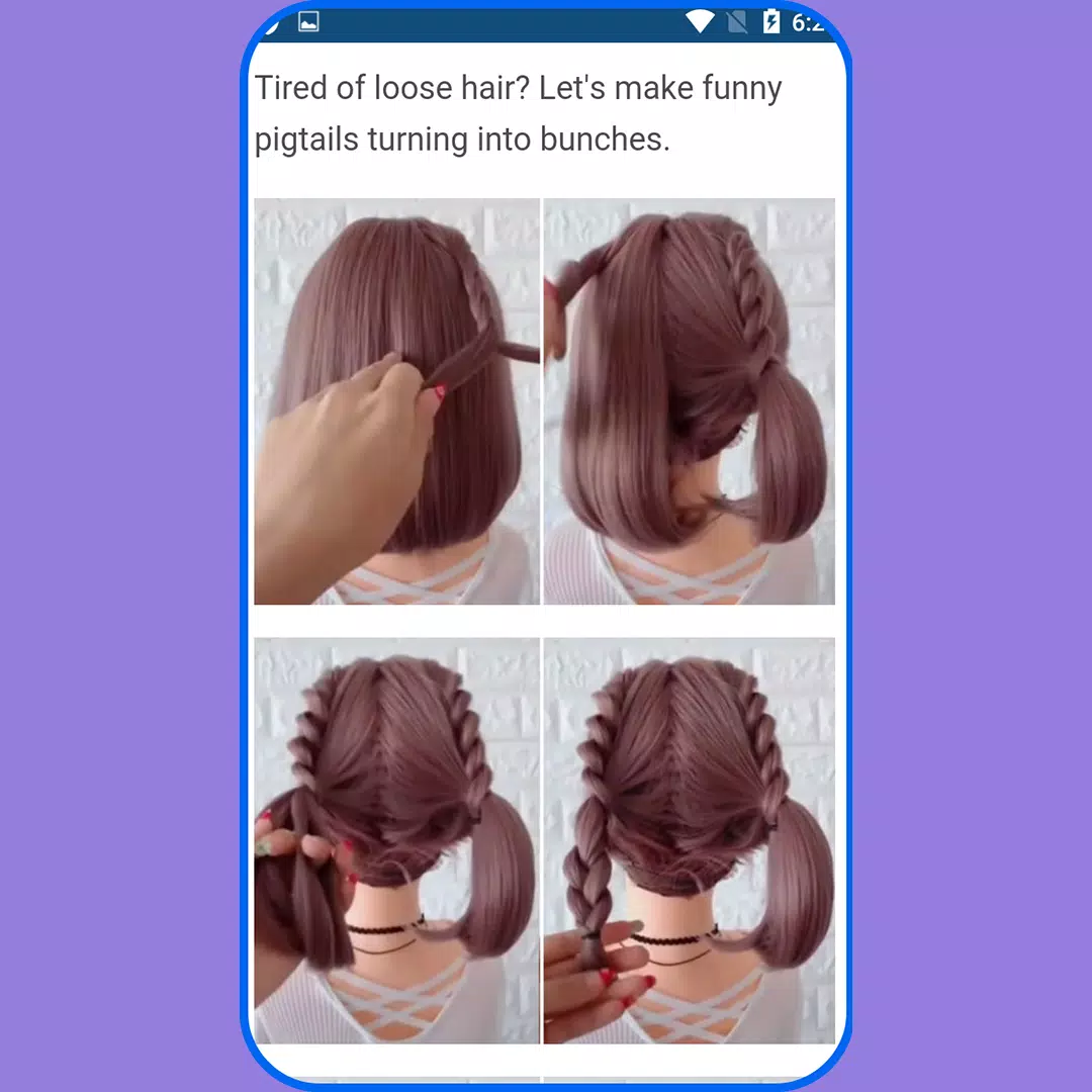 Hairstyles for short hair 2023 スクリーンショット 4