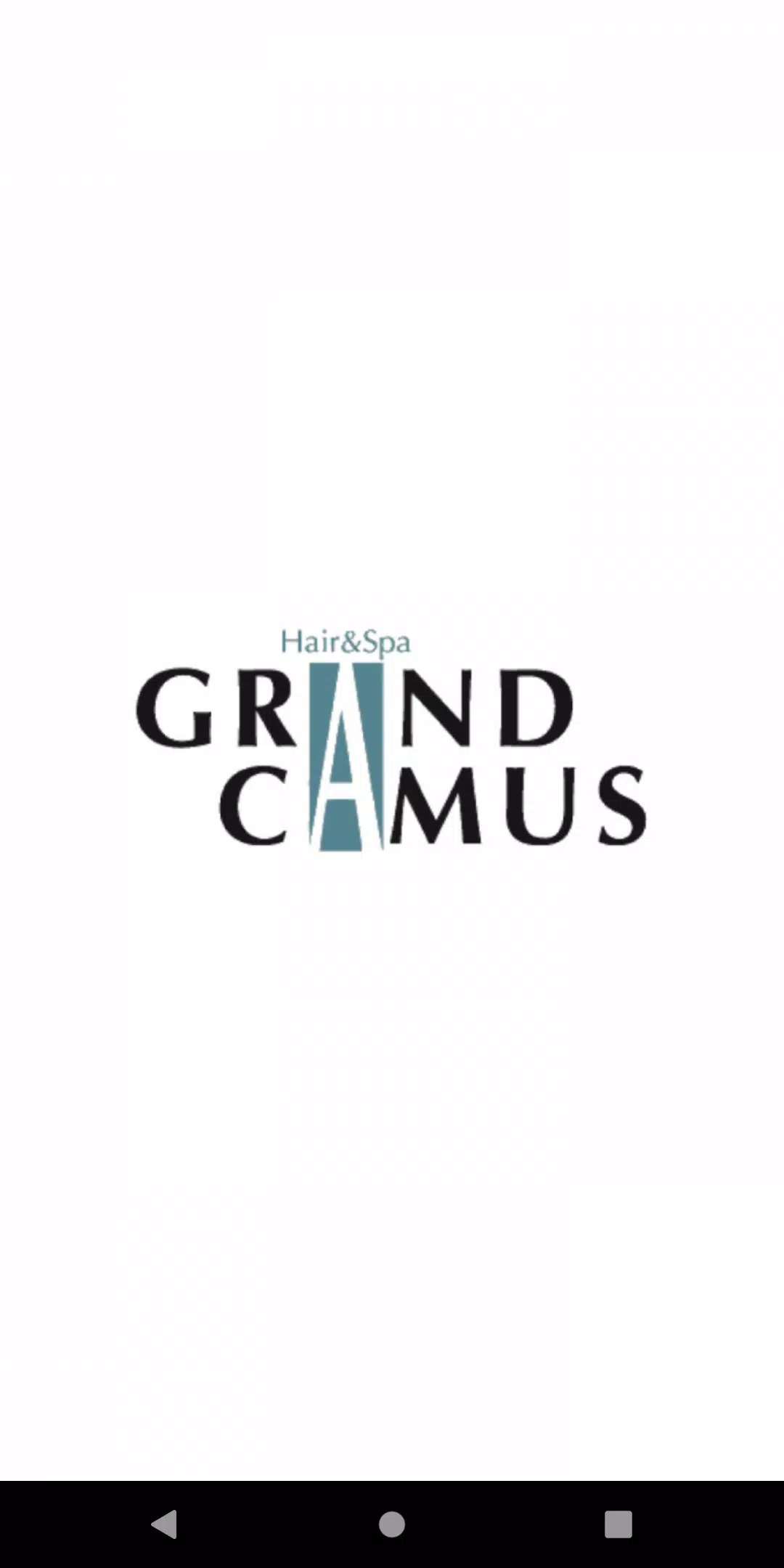 鹿児島の美容室BeautySalon GRAND CAMUS Скриншот 1