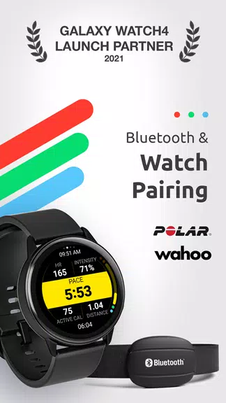 FITIV Pulse Moniteur de Sport Capture d'écran 2